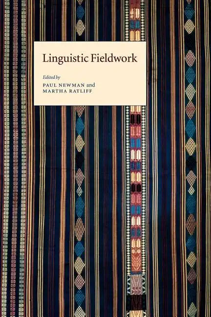 Linguistic Fieldwork - Paperback