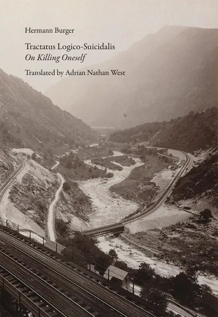 Tractatus Logico-Suicidalis: On Killing Oneself - Paperback