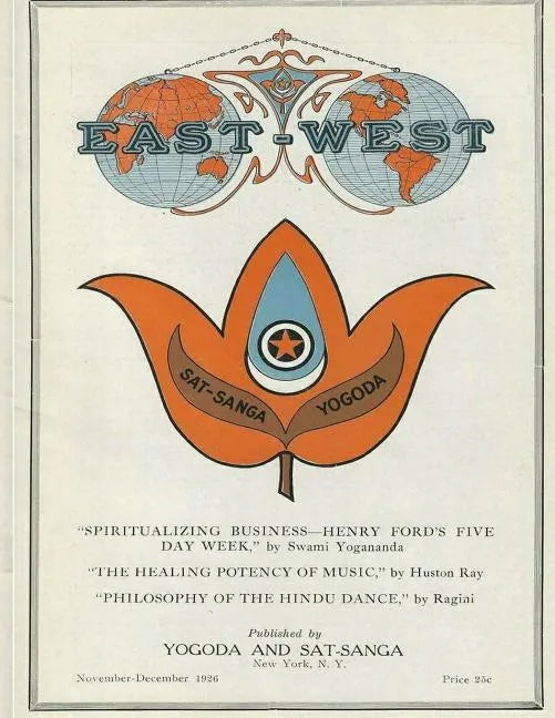 East-West 1926: November - December - Paperback