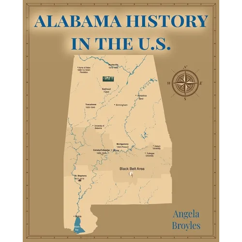 Alabama History in the US - Paperback