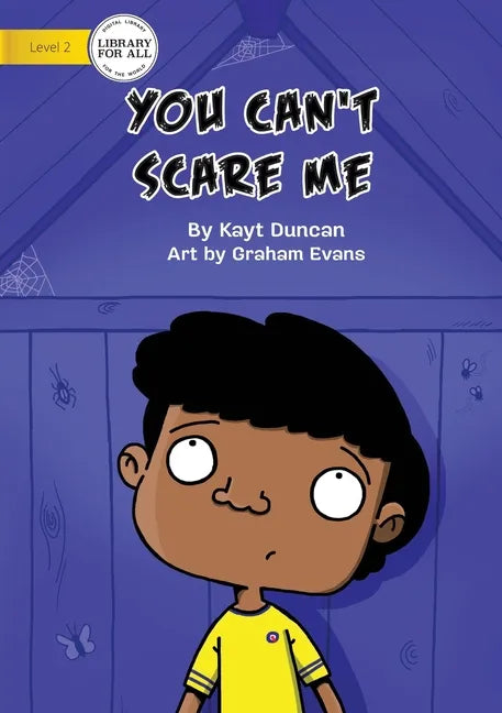 You Can't Scare Me - Paperback