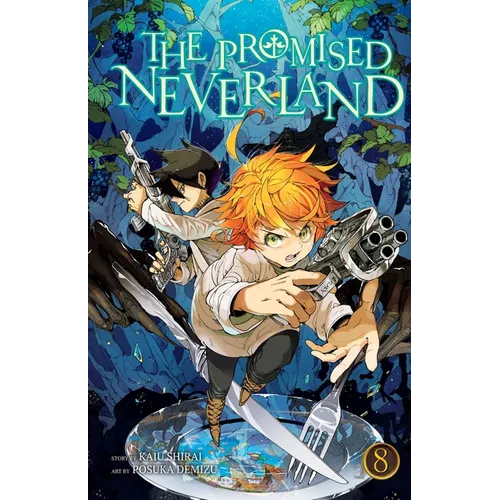 The Promised Neverland, Vol. 8 - Paperback