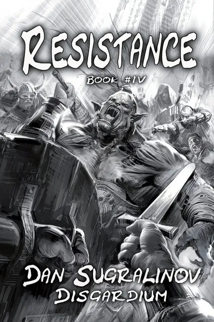 Resistance (Disgardium Book #4): LitRPG Series - Paperback