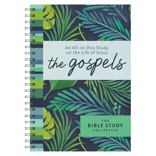 The Gospels: An All-In-One Study on the Life of Jesus - Spiral