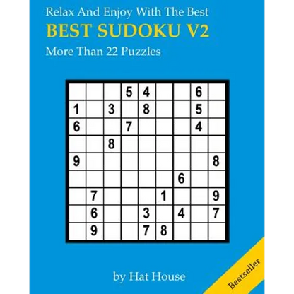 Sudoko V2: Relax and Enjoy - Paperback