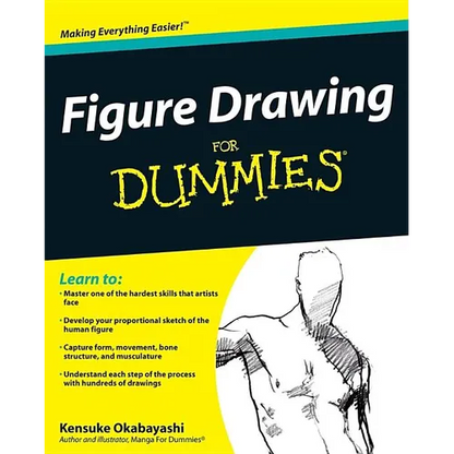 Figure Drawing For Dummies - Paperback