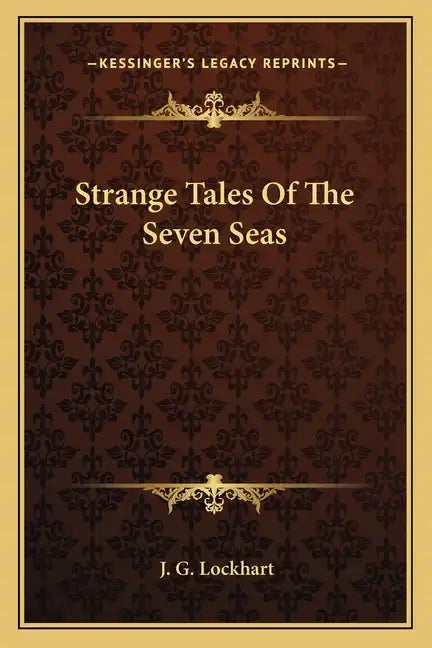 Strange Tales of the Seven Seas - Paperback