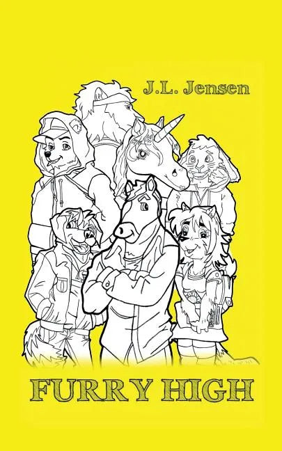 Furry High - Paperback