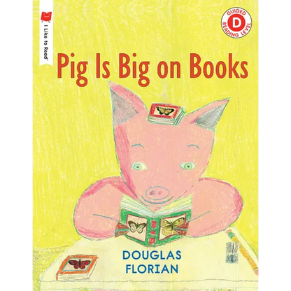 Pig Is Big on Books - Paperback