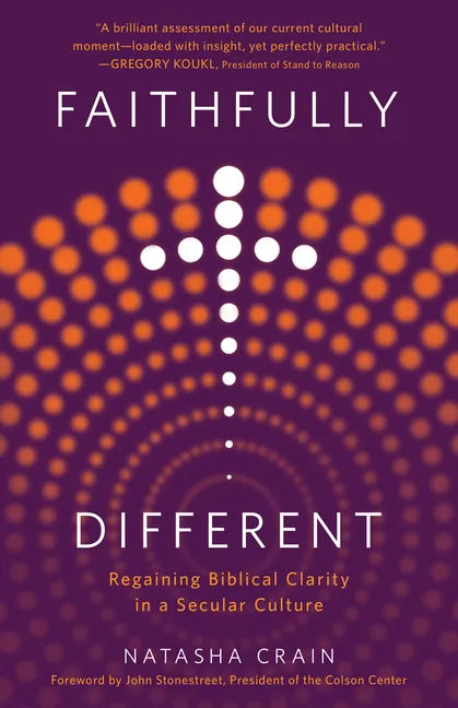 Faithfully Different: Regaining Biblical Clarity in a Secular Culture - Paperback