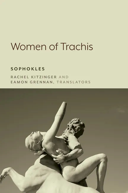 Women of Trachis - Paperback