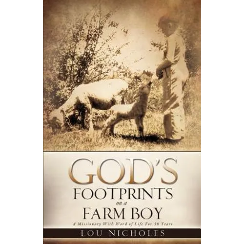 God's Footprints on a Farm Boy - Paperback