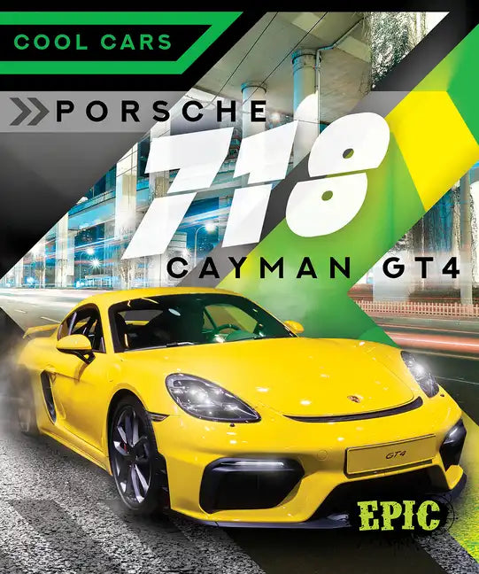 Porsche 718 Cayman Gt4 - Library Binding