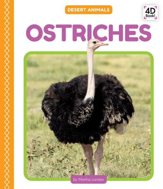 Ostriches - Library Binding