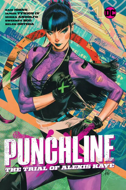 Punchline: The Trial of Alexis Kaye - Hardcover