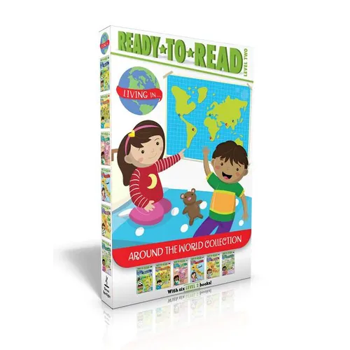 Living in . . . Around the World Collection (Boxed Set): Living in . . . Brazil; Living in . . . China; Living in . . . India; Living in . . . Italy; - Boxed Set
