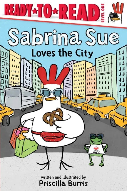 Sabrina Sue Loves the City: Ready-To-Read Level 1 - Hardcover