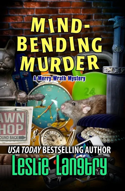 Mind-Bending Murder - Paperback