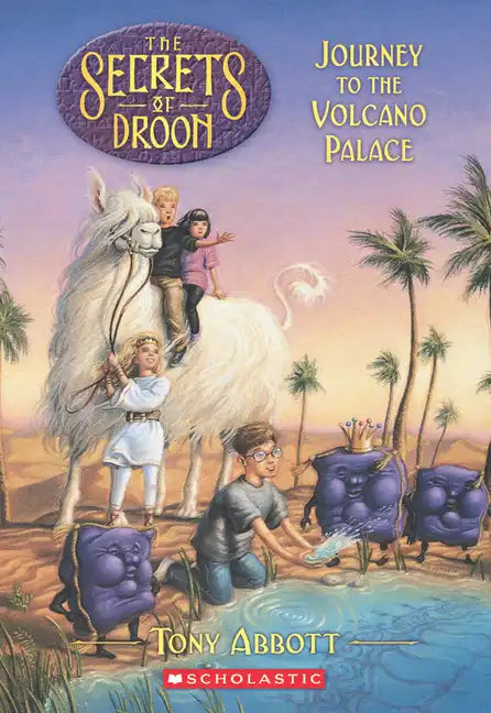 Journey to the Volcano Palace - Paperback