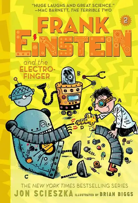 Frank Einstein and the Electro-Finger (Frank Einstein #2): Volume 2 - Paperback