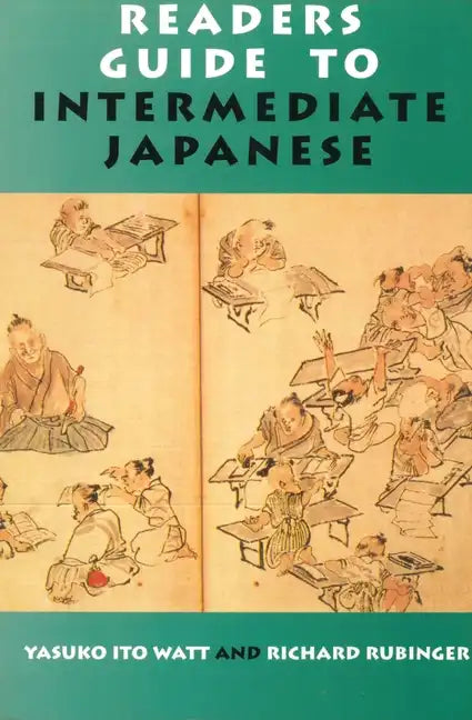 Readers Guide to Intermediate Japanese - Paperback