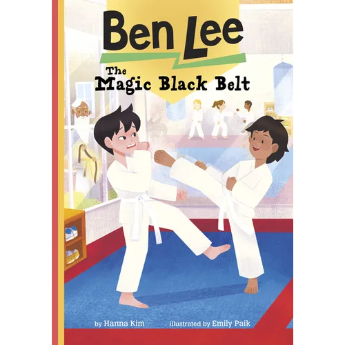 The Magic Black Belt - Hardcover