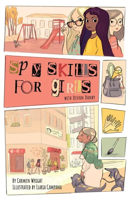 Spy Skills for Girls - Paperback