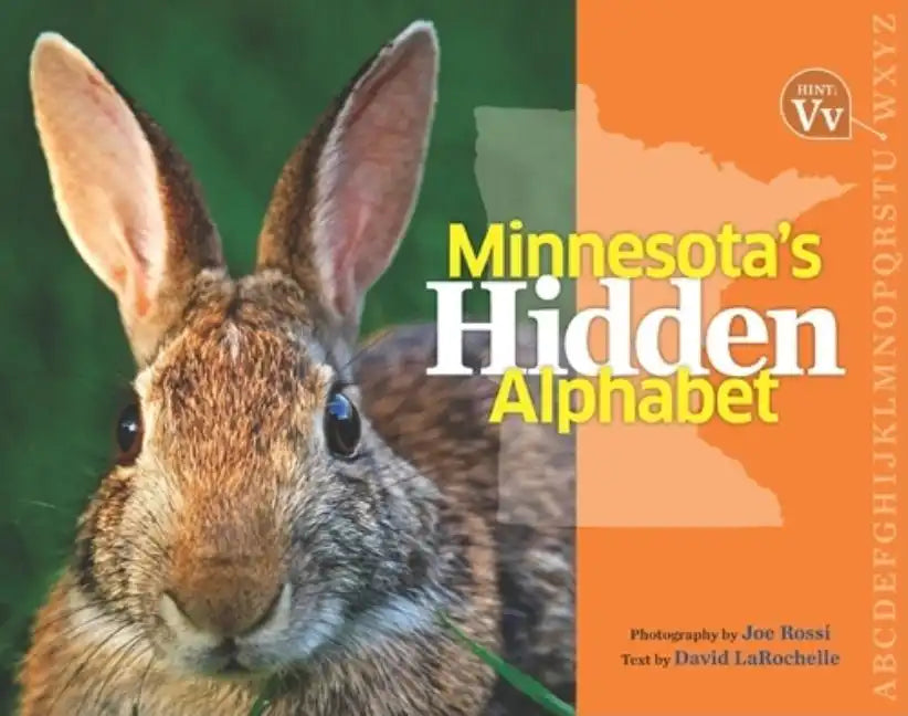 Minnesota's Hidden Alphabet - Hardcover