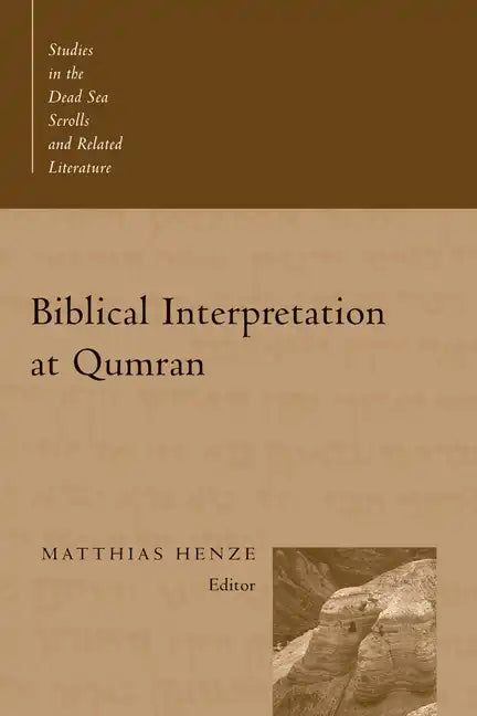 Biblical Interpretation at Qumran - Paperback