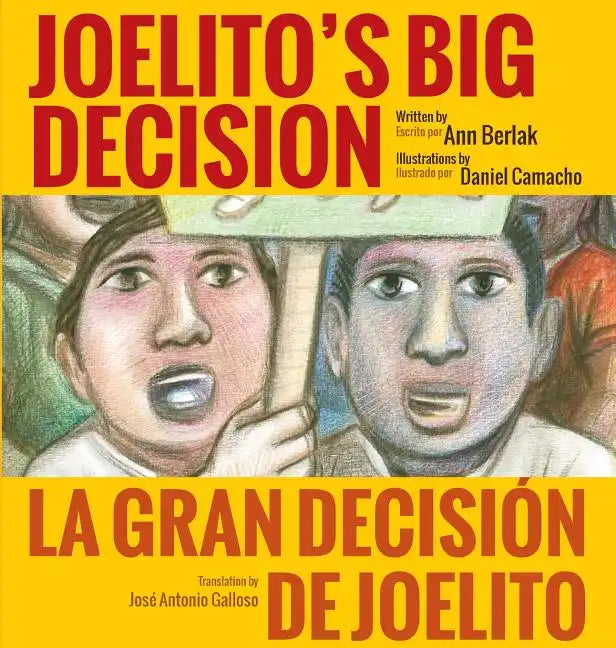 Joelito's Big Decision (Hardcover) - Hardcover
