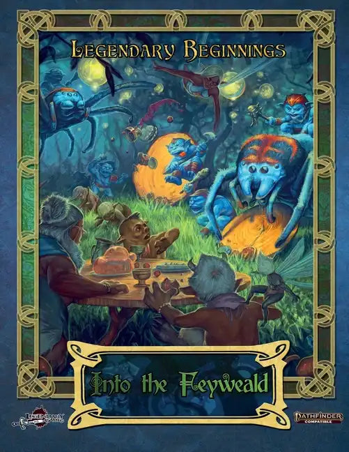 Into the Feyweald (Pathfinder 2E) - Paperback