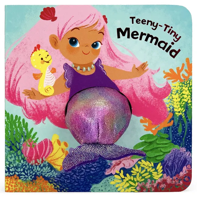 Teeny-Tiny Mermaid - Board Book