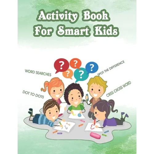 Activity Book For Smart Kids: Activity Book For Kids - Paperback