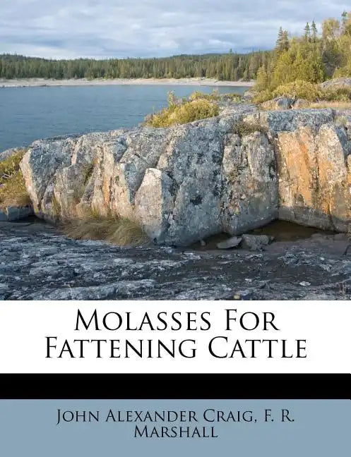 Molasses for Fattening Cattle - Paperback