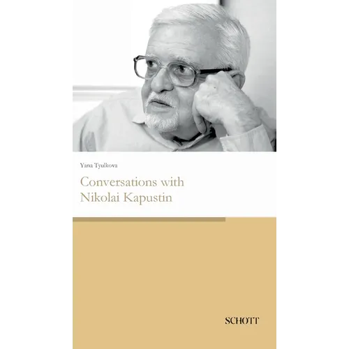 Conversations with Nikolai Kapustin - Hardcover