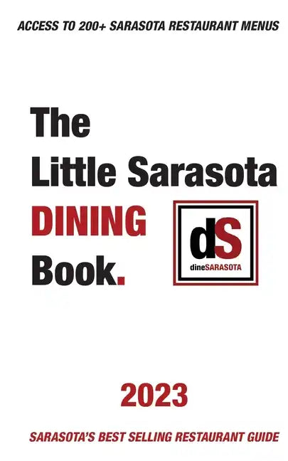 The Little Sarasota Dining Book 2023 - Paperback