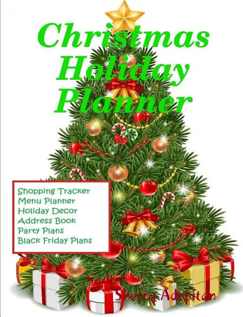 Christmas Holiday Planner - Paperback