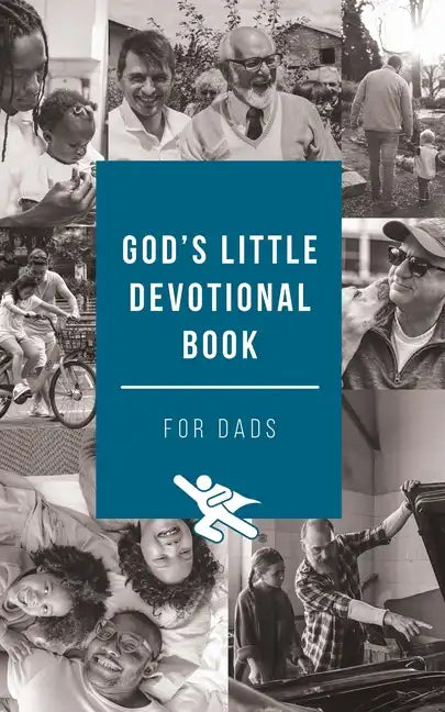 God's Little Devotional Book for Dads - Paperback