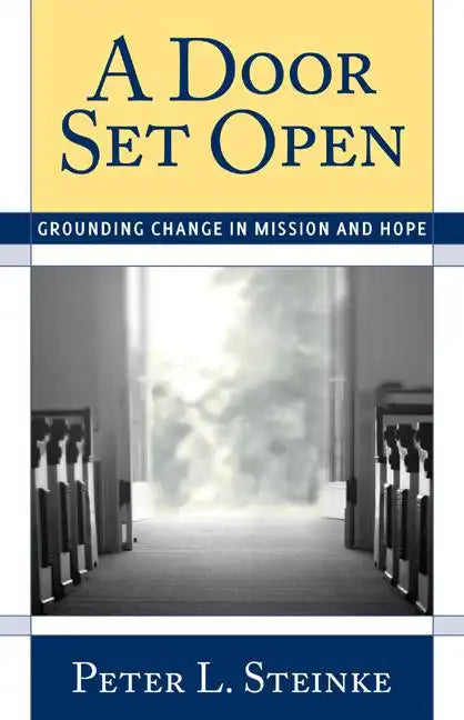 A Door Set Open: Grounding Change in Mission and Hope - Paperback