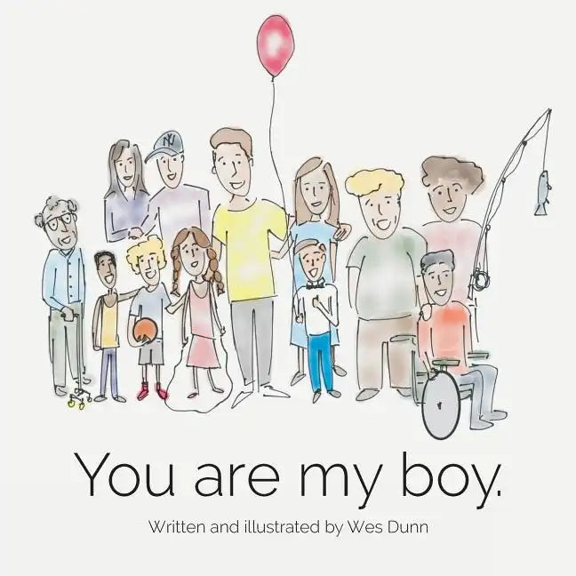 You Are My Boy - Paperback