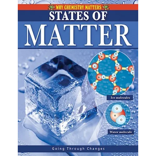 States of Matter - Paperback