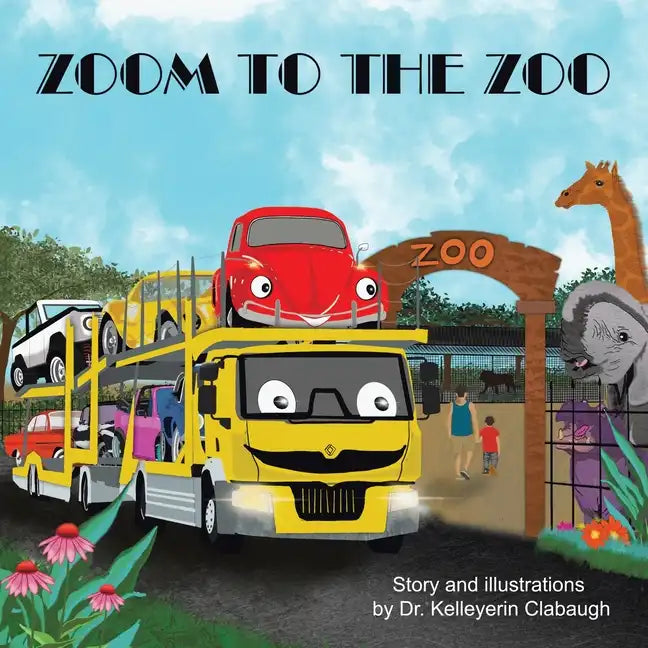 Zoom to the Zoo - Paperback