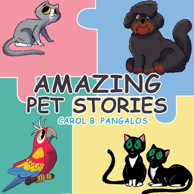 Amazing Pet Stories - Paperback