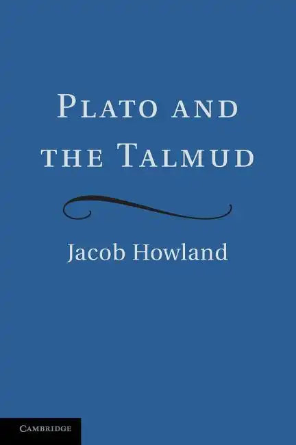 Plato and the Talmud - Paperback