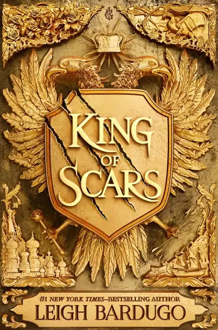 King of Scars - Library Binding