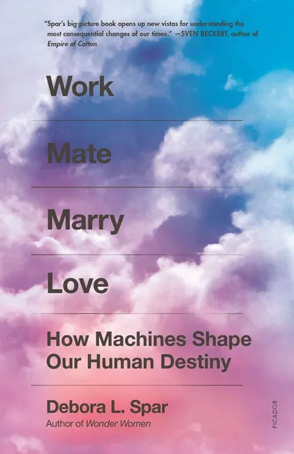 Work Mate Marry Love: How Machines Shape Our Human Destiny - Paperback