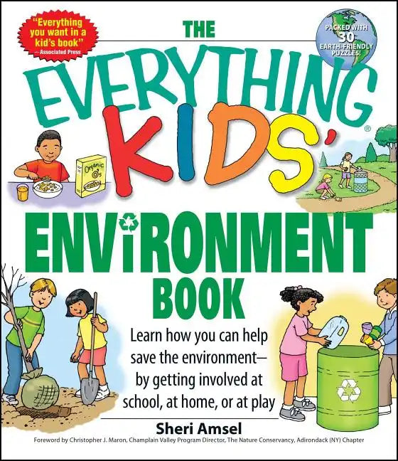 The Everything Kids' Environment Book - Paperback