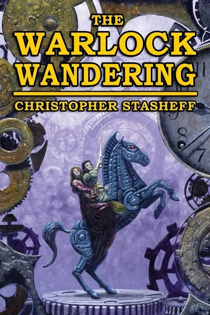 The Warlock Wandering - Paperback