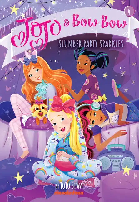 Slumber Party Sparkles - Paperback