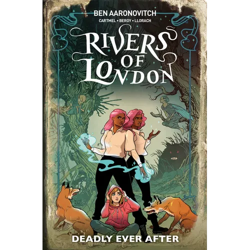Rivers of London: Deadly Ever After (Graphic Novel) - Paperback
